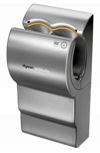 Dyson airblade ab04 120v wall - 120v,